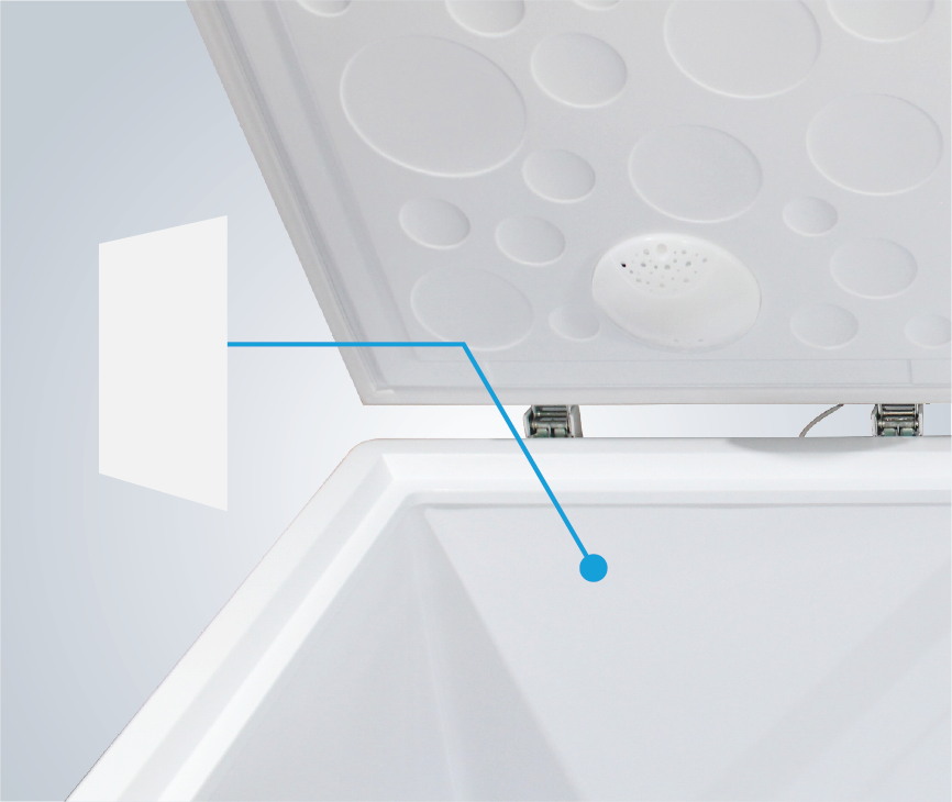 Counter Balanced Hinge