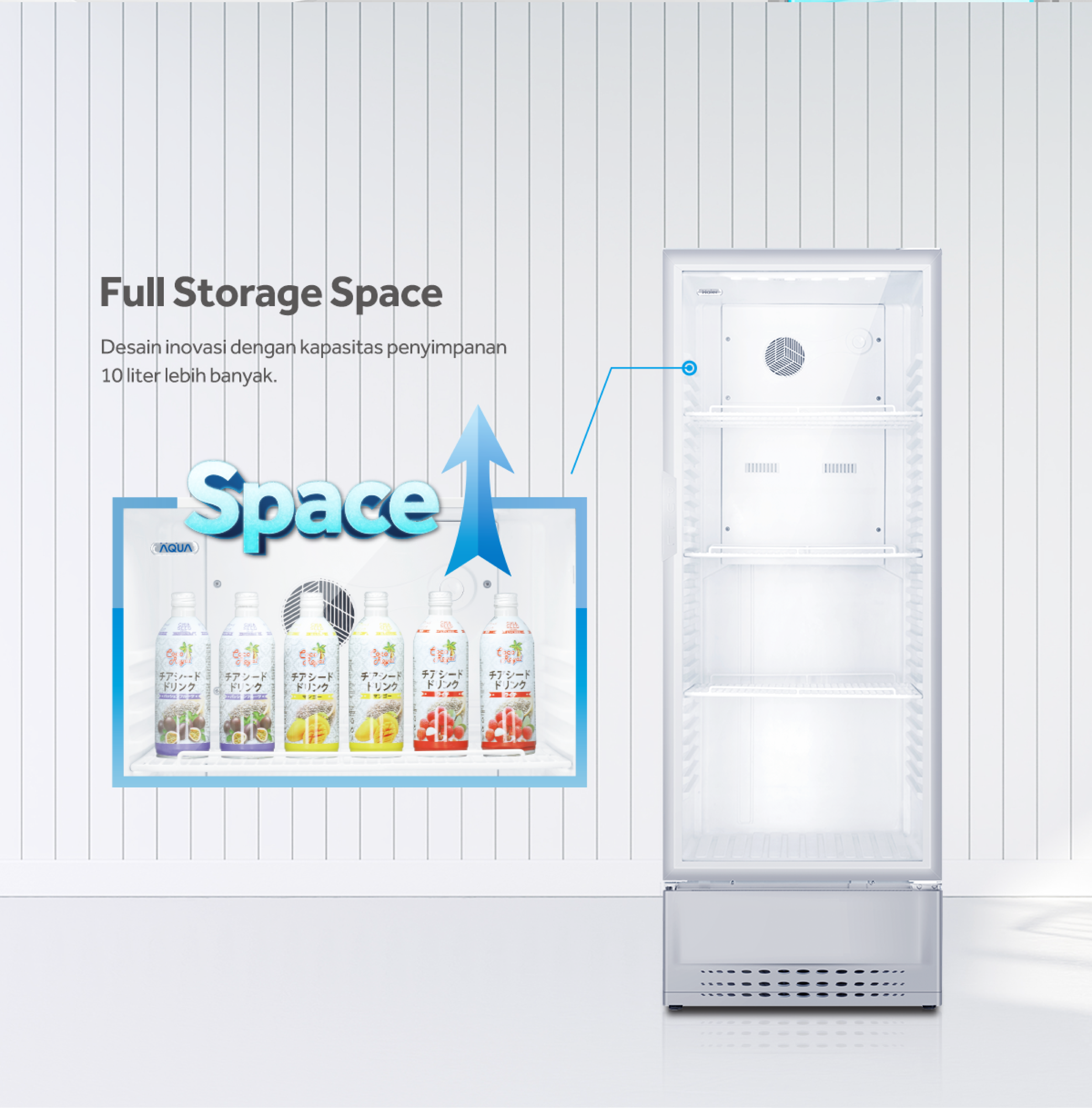 Kulkas AQB-240AB