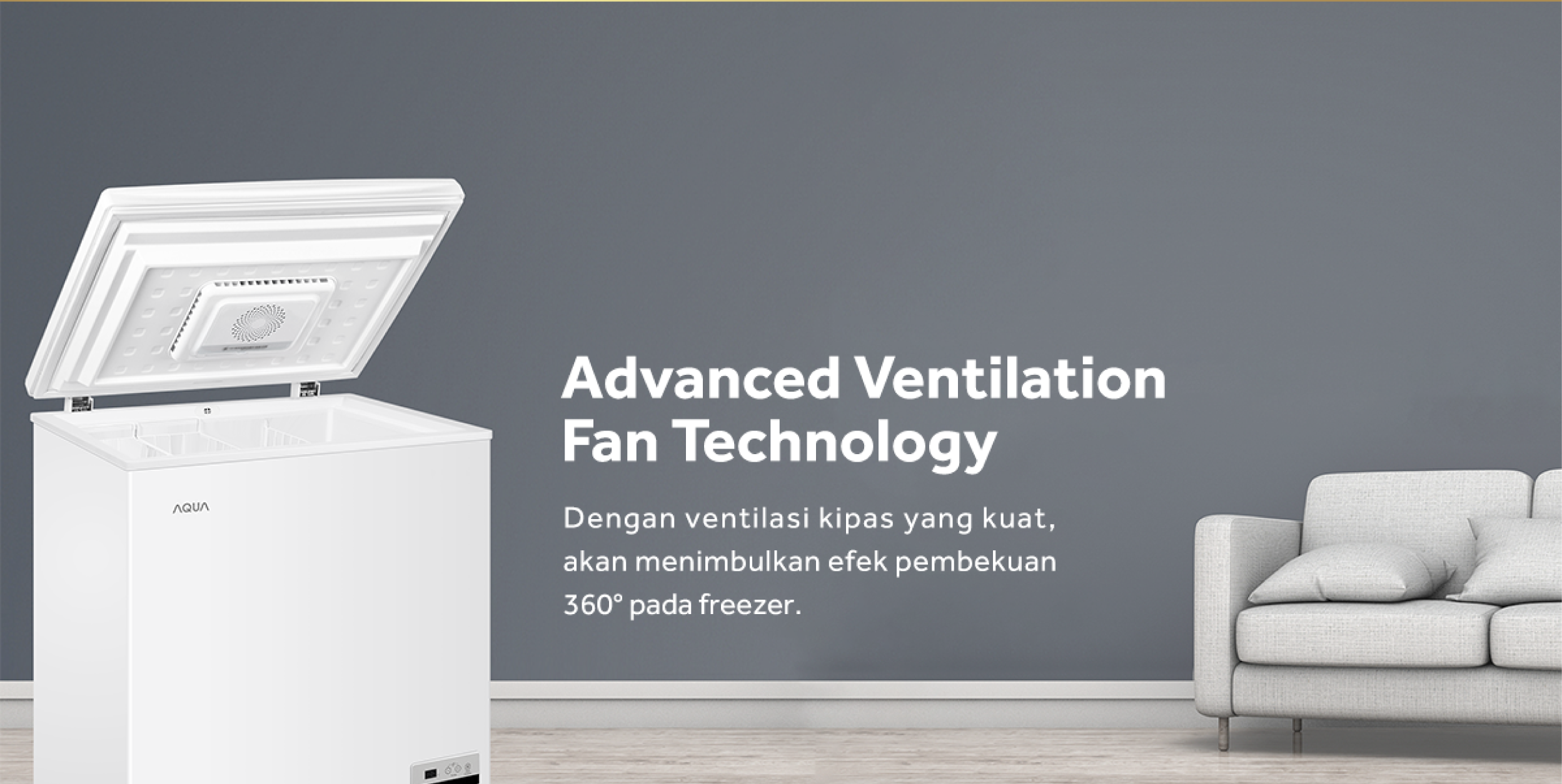 Kulkas AQF-150TF