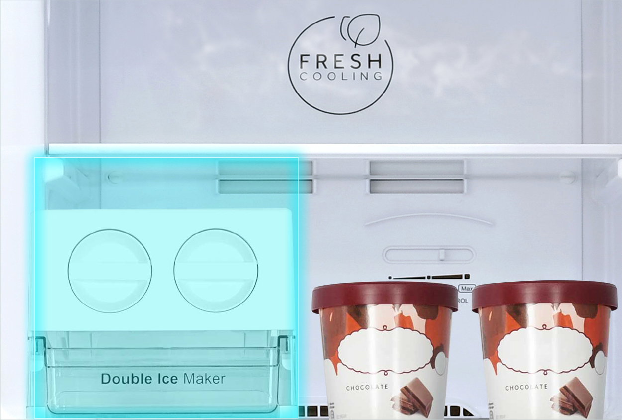 Movable Twist Ice Maker