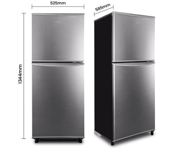 AQR-D240(S) Dimensi WxDxH 525x585x1344