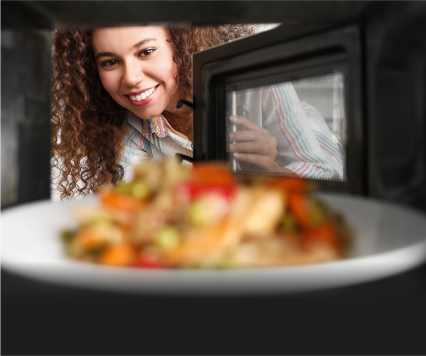 SPACIOUS INNER TANK EASY TO CLEAN