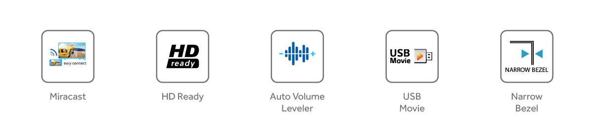 Smart TV AQUA Elektronik AQT32K70M