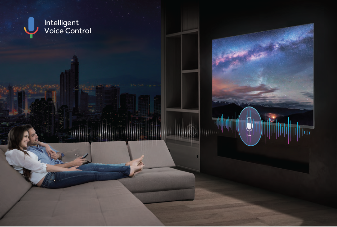 Intelligent Voice Control