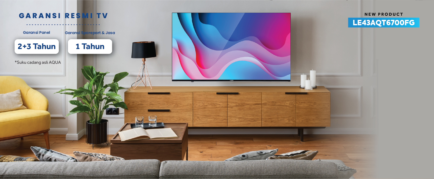 Smart TV AQUA Elektronik LE43AQT6700UG