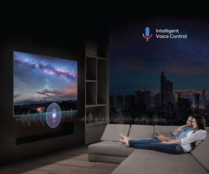 Intelligent Voice Control