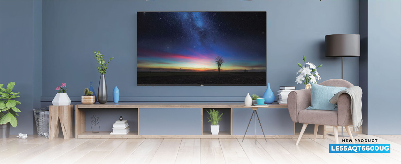 smarttv aquaelektronik LE55AQT6600UG