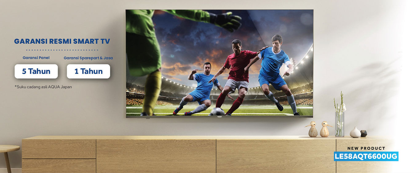 smarttv aquaelektronik LE58AQT6600UG