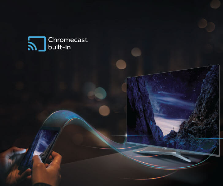 Chromecast built-in