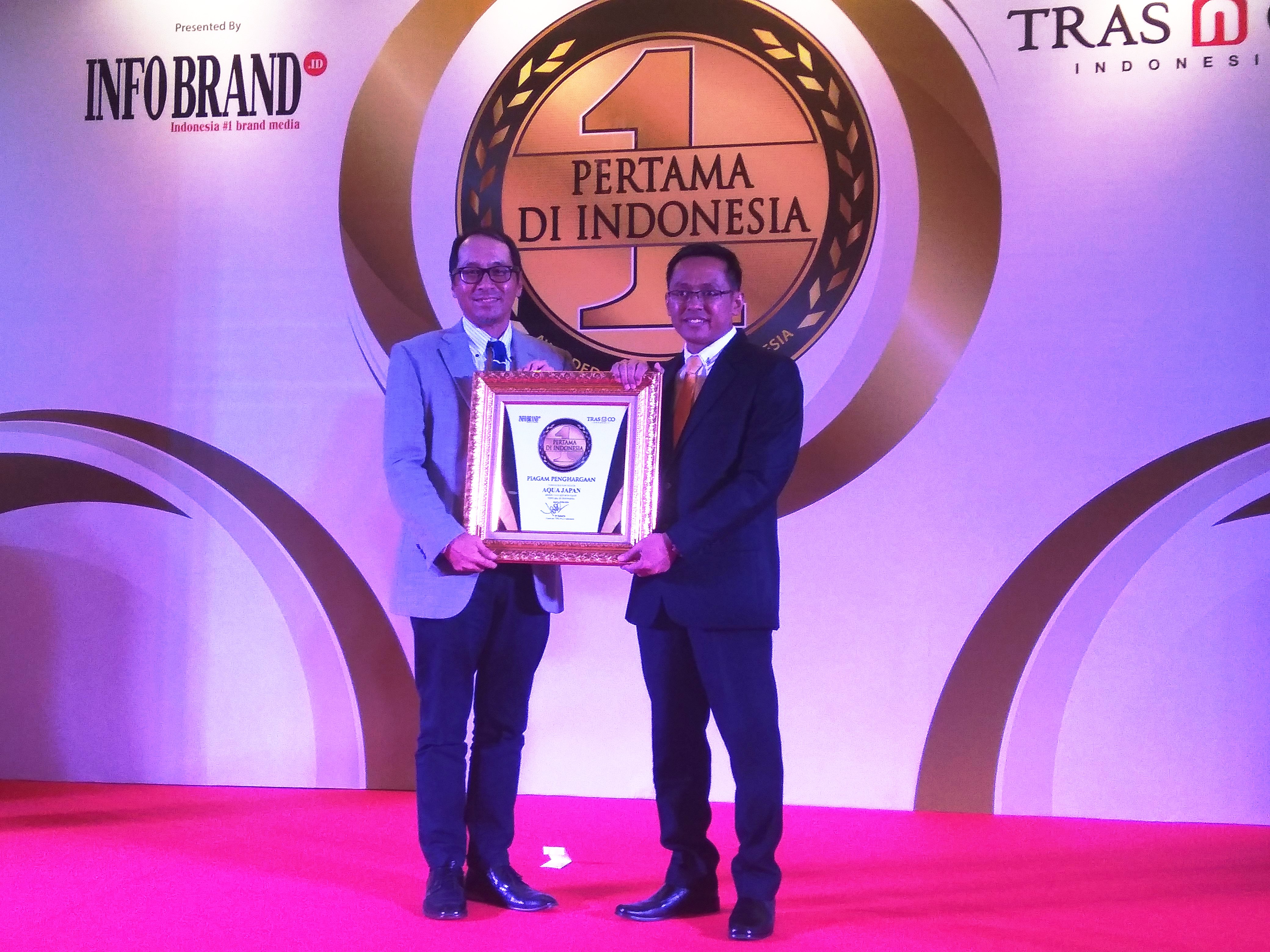 penghargaan AQUA Elektronik