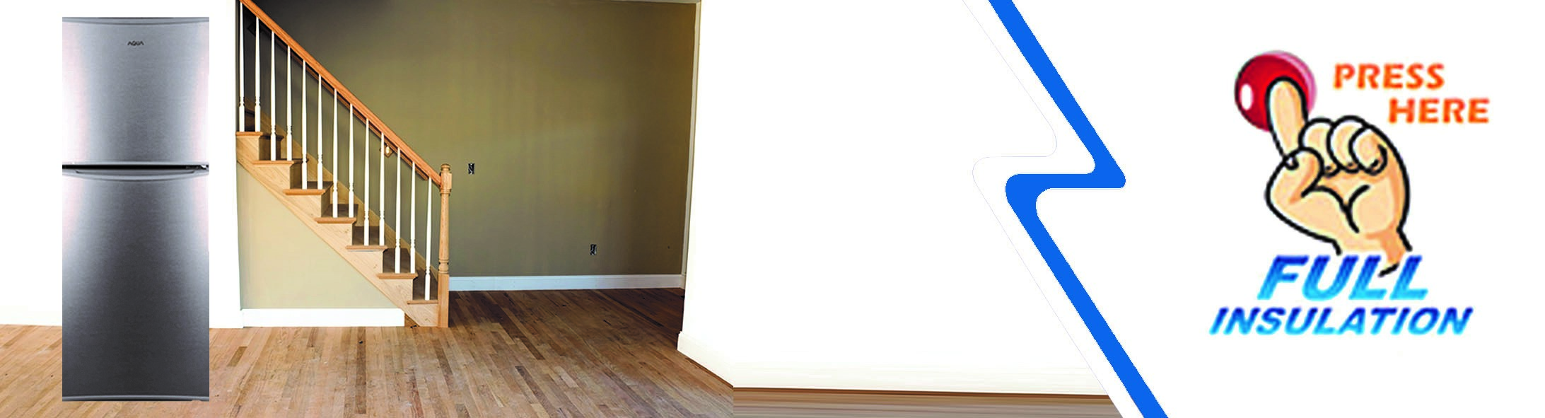 fitur Full Insulation kulkas AQUA Elektronik