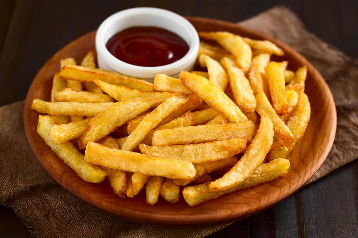 french fries