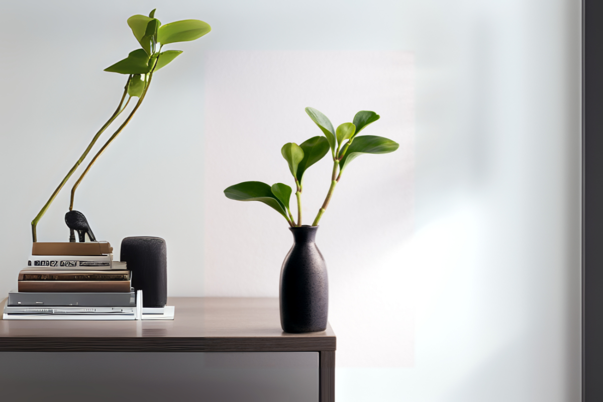 tanaman di dalam ruangan