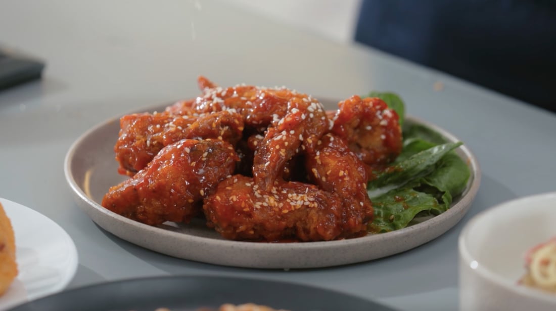 Spicy Chicken Wings