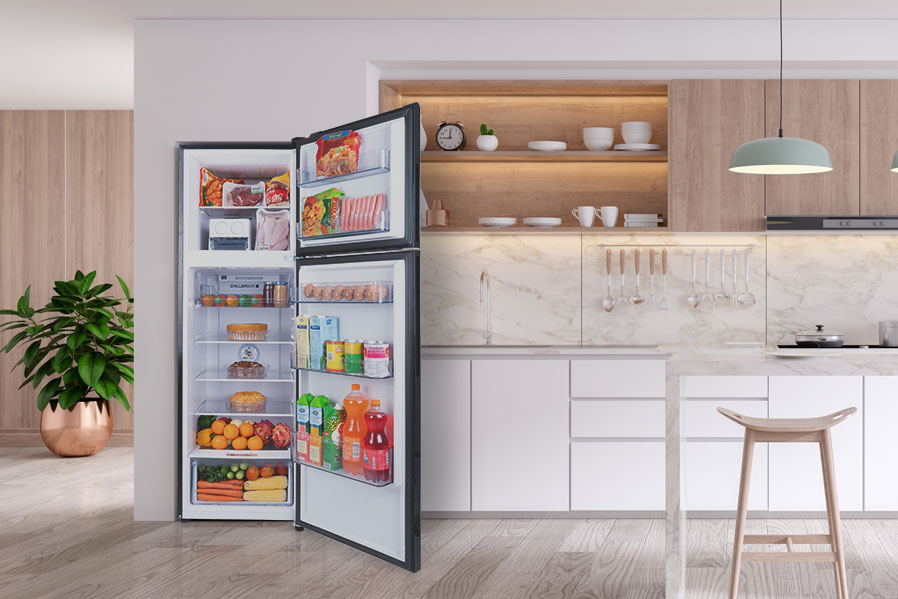 cara agar kulkas awet