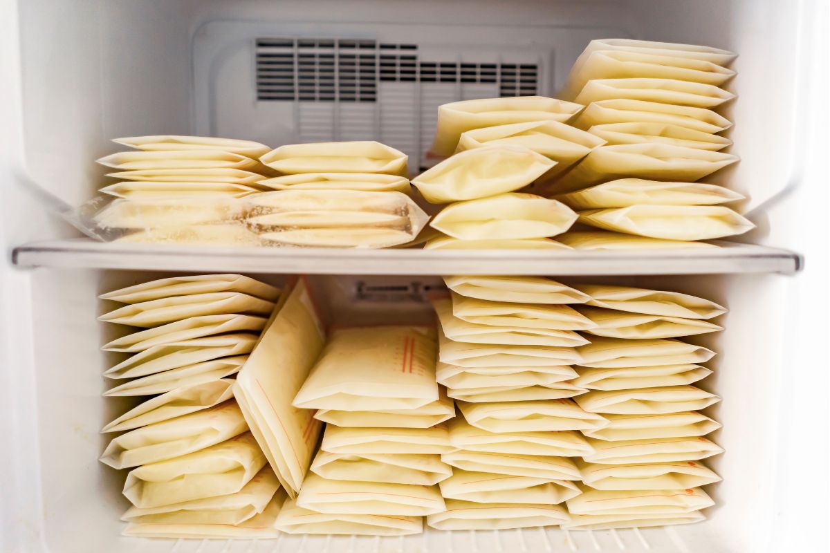 asi kemasan di kulkas