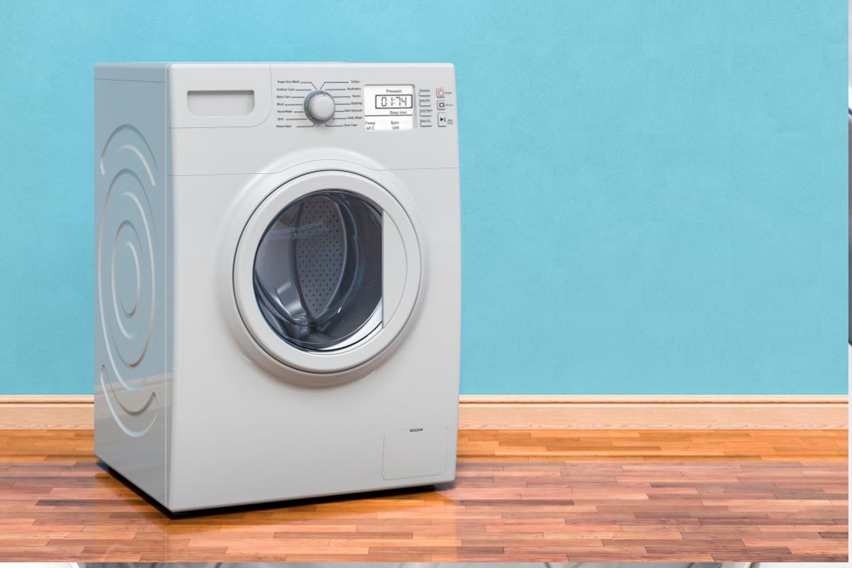mesin cuci front loading