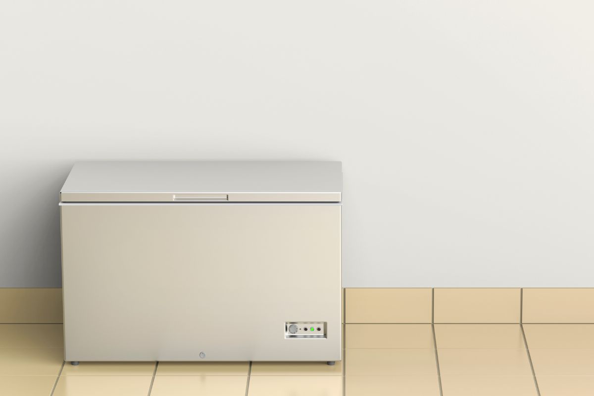 chest freezer