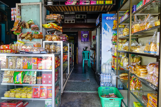 warung sembako sederhana