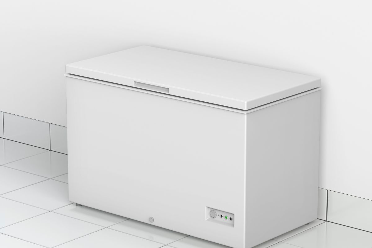 chest freezer