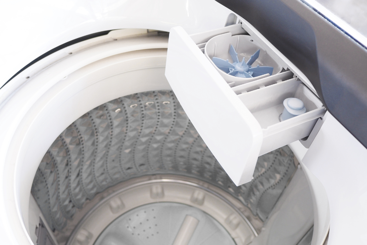 mesin cuci top loading