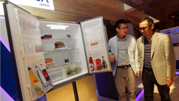 AQUA Elektronik Jual Lebih dari 1 Juta Unit Produk