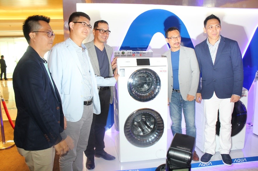 Aqua Japan Luncurkan 4 Produk Baru