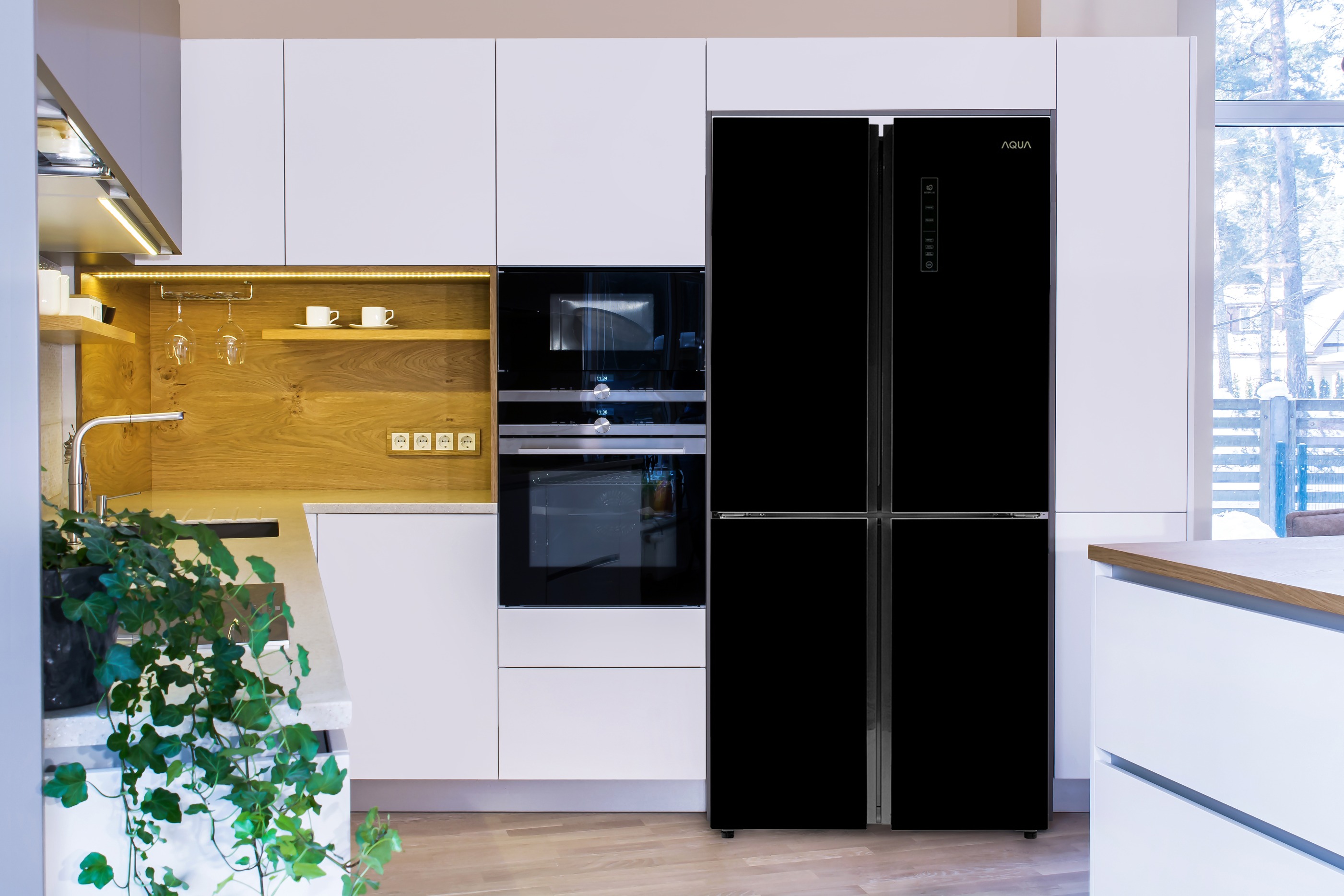 cara menyimpan buah di kulkas Aqua Japan